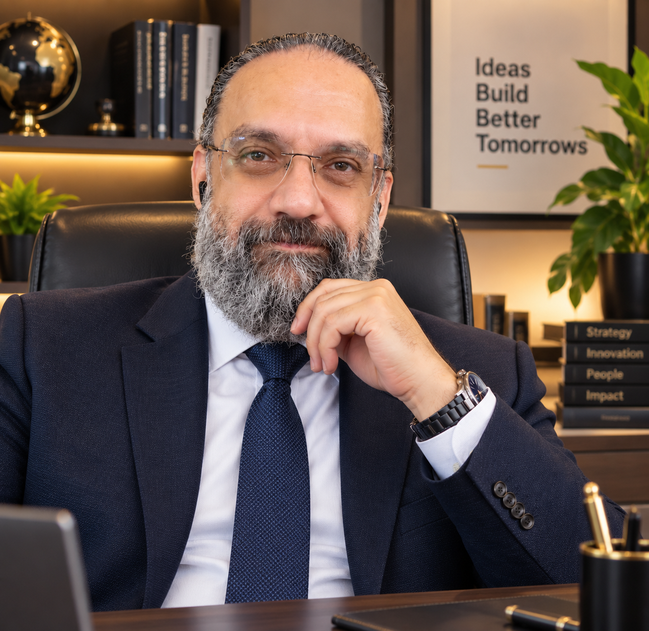 Moody Azmy - Founder & CEO